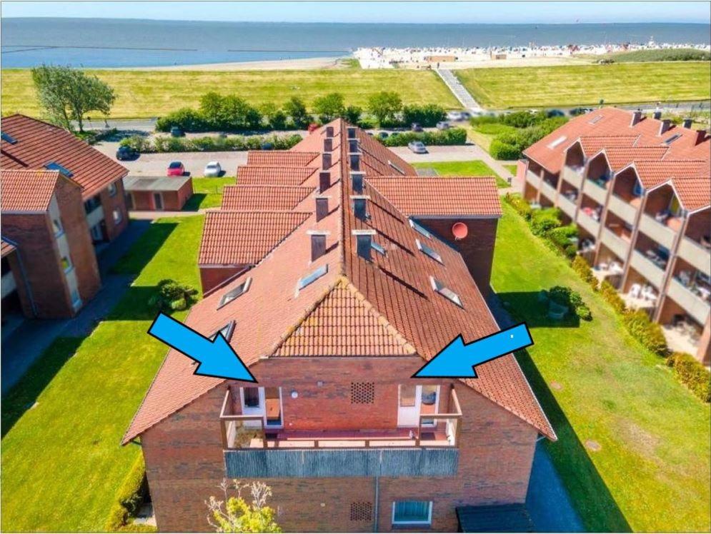 Ferienwohnung Strandhaus Norddeich  Exterior foto