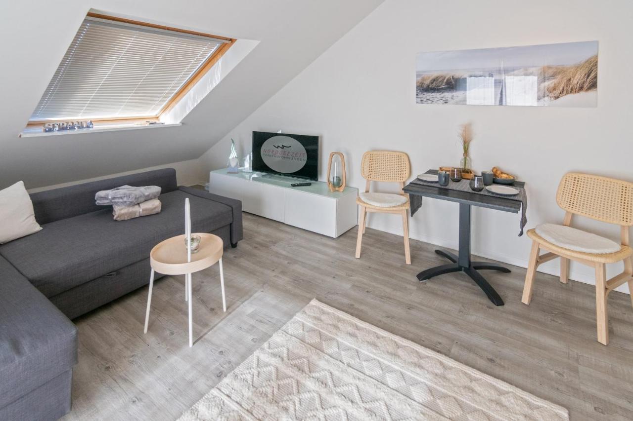 Ferienwohnung Strandhaus Norddeich  Exterior foto