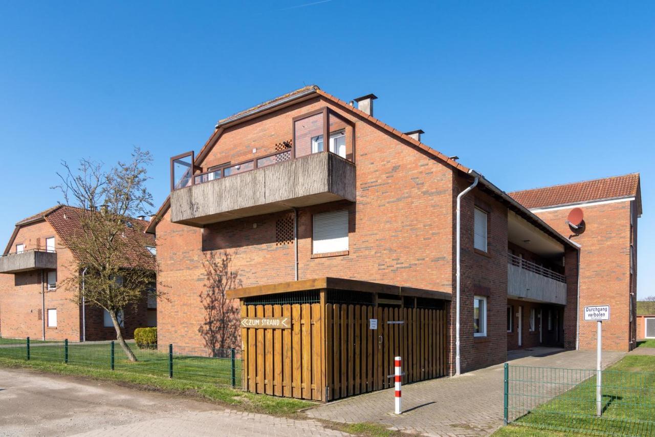 Ferienwohnung Strandhaus Norddeich  Exterior foto